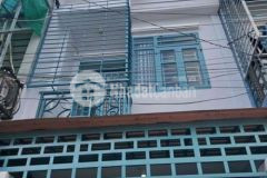 Nhà chợ thạnh lộc giáp gò vấp 4 12m hẻm xe hơi