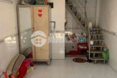 Bán nhà 3 tấm hẻm 2 5m lò gốm q6