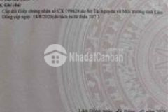 Bán đất lô góc hẻm lý thường kiệt phường lộc phát