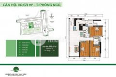 Chính chủ bán rẻ căn 2pn 110m2 full nt giá tốt