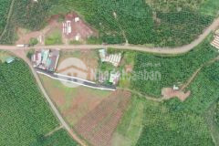 Mặt tiền lạc long quân thành phố bảo lộc