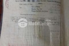 Đất nông nghiệp chính chủ xã lý nhơn h cần giờ