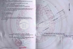 Bán lô đất mặt tiền buôn bán thành phố dĩ an