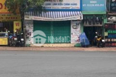 Mặt tiền cmt8 ngay ty công an