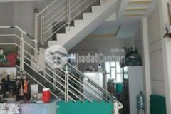 Sổ hồng riêng nhà 1 lầu ngay cầu rạch tra dt 4x12m