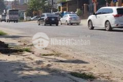 Bán đất thôn cố thổ mặt đường 8m diện tích 160m2