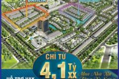 Nhà phố liền kề kđt eco garden 3 tầng khu dahlia