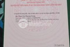 Đất gần khu công nghiệp cầu cảng phươc đông