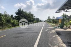 Đất làm nhà xưởng lộ container sông lớn