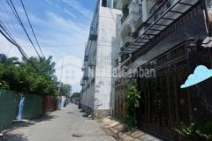 Nhà đẹp lô góc 2mt 78m2 hiệp bình chánh thủ đức