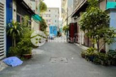 Bán nhà hẻm 6m tân sơn nhì dt 4x16 64m2 đúc 1 lầu