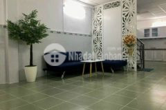 Nhà hẻm 5m thông vườn lài dt 4 5x17 5m gác lửng