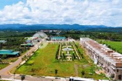 Sang gấp lô đất sẵn nhà đang cho thuê 15trtháng