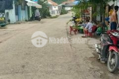 Đất mặt tiền đường tô ký phước đồng nha trang. đường 9m.