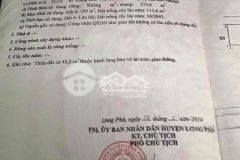 Bán đất 213,6m² ấp nước mặn 1 huyện long phú, xã long phú, huyện long phú, sóc trăng