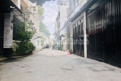 Nhà 4 tầng tân cổ điển,hẻm xe tải 1 trục ngay chợ xóm mới,p.16,gvgiá chỉ 6.1 tỷ