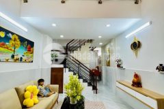 Nhà 5 tầng 5pn mới đẹp ở ngay nguyễn sỹ sách tân bình 0789685368