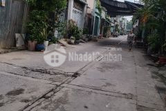 Bán gấp nhà nguyễn thị tú 4.5x16m,3.75 tỷ,bình tân