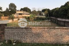 Bán gấp lô đất dt 601m2 trong đó có 400m2 thổ cư, có 2 mặt tiền