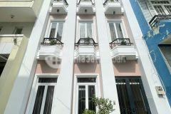 Nhà phố 2 lầu st 4pn hxh võ thị nhờ, phường tân thuận đông, quận 7