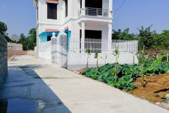 Mua đất tặng biệt thự 2 tầng đẹp như mơ thị xã duy tiên hà nam