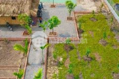 Bán đất vườn tặng nhà chồi, diện tích 1050m2 giá rẻ 1ty2 giá 100 1 nguyễn thị rành