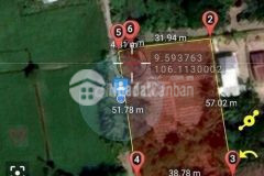 Bán 2000m² đất ấp bưng long, thị trấn long phú, huyện long phú, sóc trăng