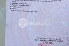 Bán đất tỉnh lộ 932, ấp an phú, thị trấn kế sách, sóc trăng.