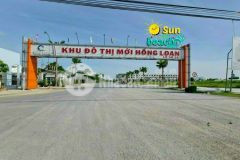 Cho thuê nền góc 2 mặt tiền đường số 1 khu hồng loan 5c, cái răng, cần thơ.