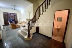 Bán nhà đặng thùy trâm, cầu giấy, hà nội. dt 67m2 x 4t, mt 3,8m giá 12,5 tỷ.