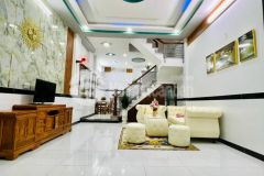 Bán nhà đẹp bùi quang là 53m2 hẻm 2,5m giá 4,78 tỷ