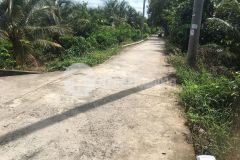 2,1công mặt tiền đường bà tư gạo, phước thạnh,mỹ tho,tiền giang