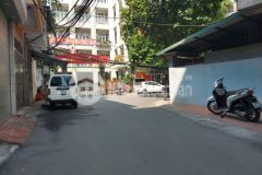 Bán nhà mặt ngõ 699 vũ tông phan, 60m2, ô tô tránh, kinh doanh, 6.9 tỷ