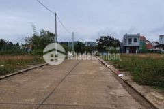Đất nền khu dân cư bình an bắc tp tam kỳ