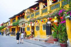 Bán nhà hội an 3 tầng ngay khu kinh doanh sầm uất