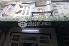 Nhà mới đẹp shc 25 6m phường hiệp thành q 12