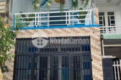 Nhà 1 trệt 1 lầu đường nhựa đã hoàn công