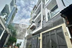 Nhà 1 sẹc 40 8m xe hơi đậu trong nhà p 11 gò vấp