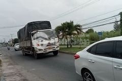 Bán nhanh 2 căn nhà mặt tiền quốc lộ 91 bình hoà