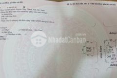 Biệt thự 3 mặt tiền đường nhựa chỉ 4 5 tỷ 300m2