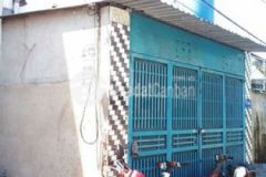 Bán nhà hẻm 6m thông chợ thới hòa