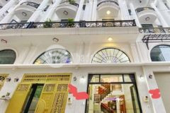 Gấp nhà 5 tấm 4x14 hẻm 1 sẹc bình trị đông