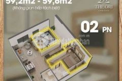 Tháng 11 mở bán căn hộ thương mại the ori grden 2