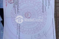 Đất mặt tiền đường dx 068 định hoà khu vực dân