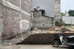 Bán đất ngõ oto hồ tùng mậu nam từ liêm 50m2x6m mt