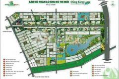 Mặt tiền 16m kđt đông tăng long dt 100m2 giá 6ty2