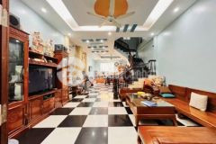 Bán nhà dân trương định 46m2x4t ngõ 3m 5 18 tỷ