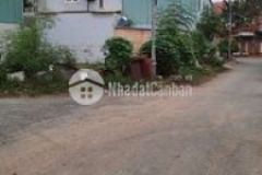 Đất thổ cư 2 mặt tiền khu dân cư dự án phú nhuận