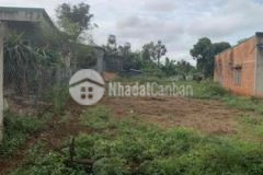 Bán lô đất đẹp đường nhựa eabar