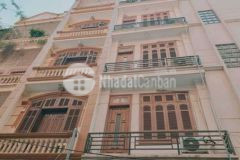 Bán nhà phố hoàng quốc việt phân lô ga ra ô tô